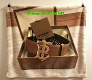 Burberry B Logo Belt Print Flannel Fleece Sofa Throw Blanket B275